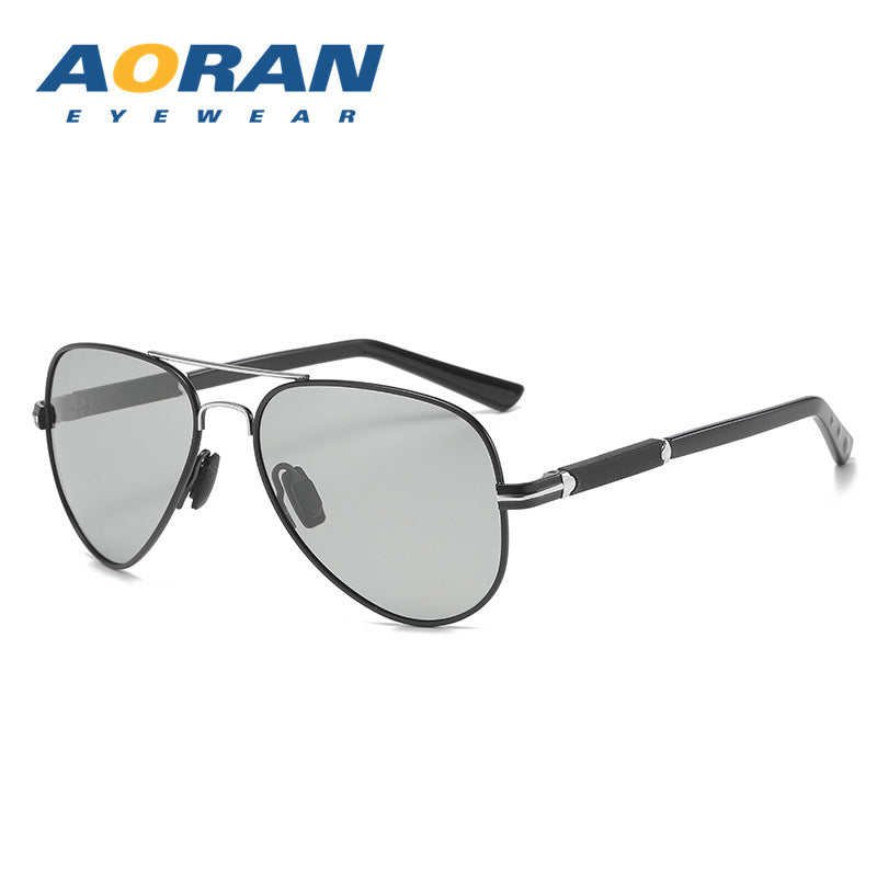 Pilot Sunglasses for Men - UV Protection Driving Glasses