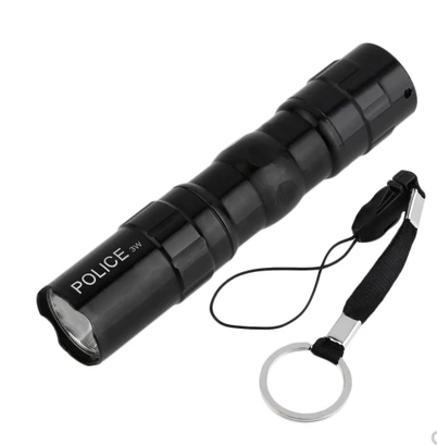 LED Mini Flashlight with Aluminum Alloy Body