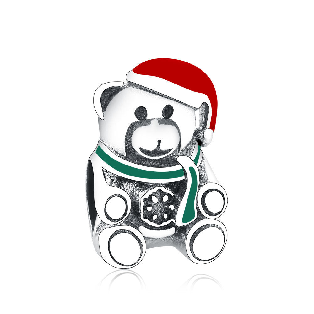 Christmas Beaded Pendant Collection - Santa & Friends