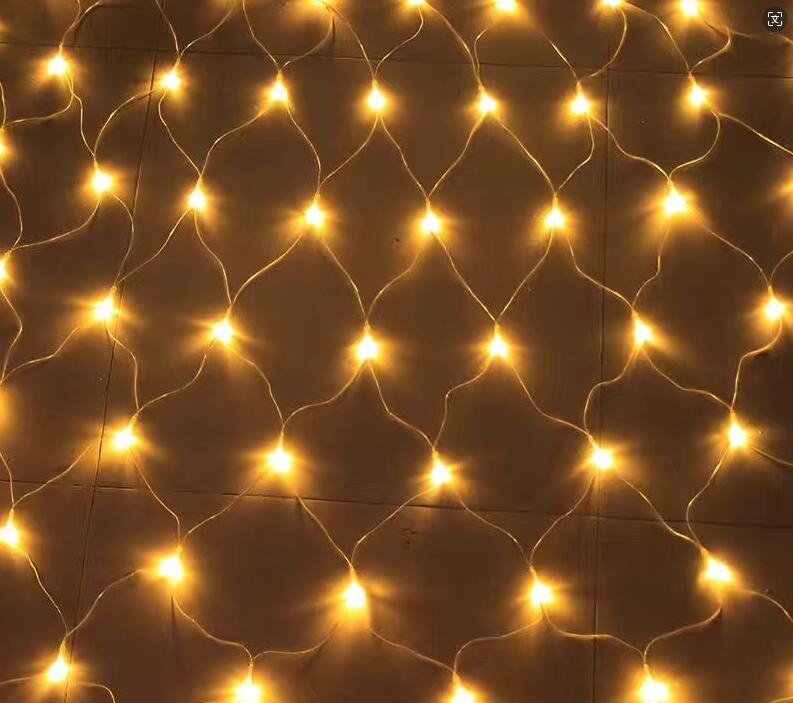 LED Starry Net Lights for Outdoor Decoration