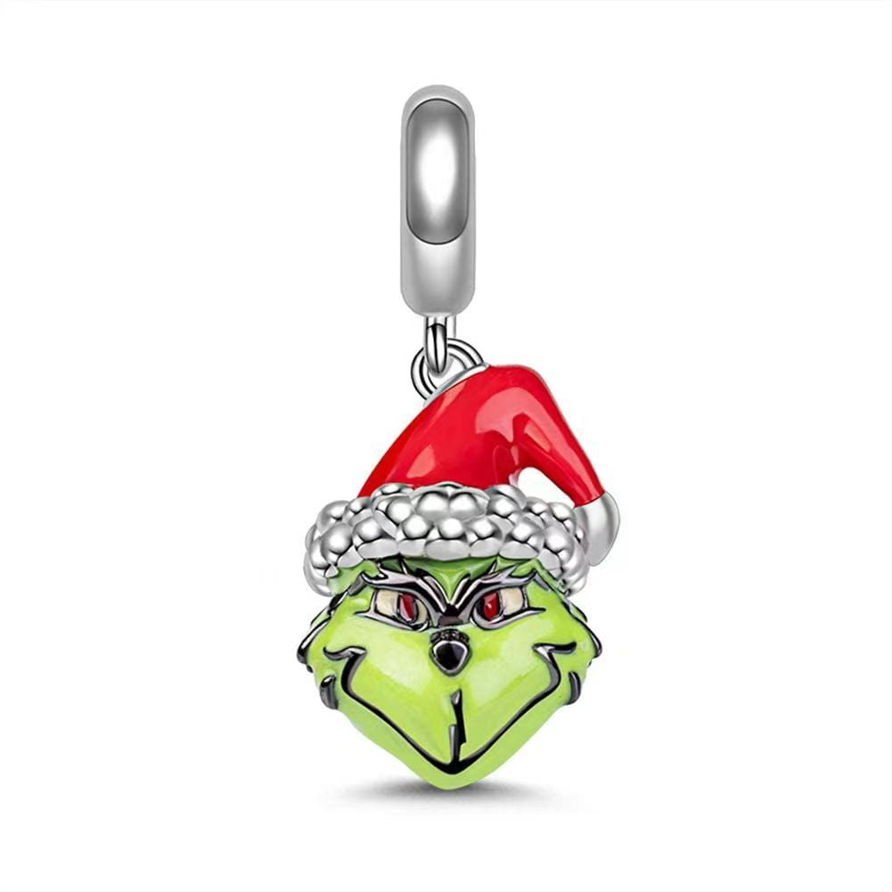 Christmas Beaded Pendant Collection - Santa & Friends