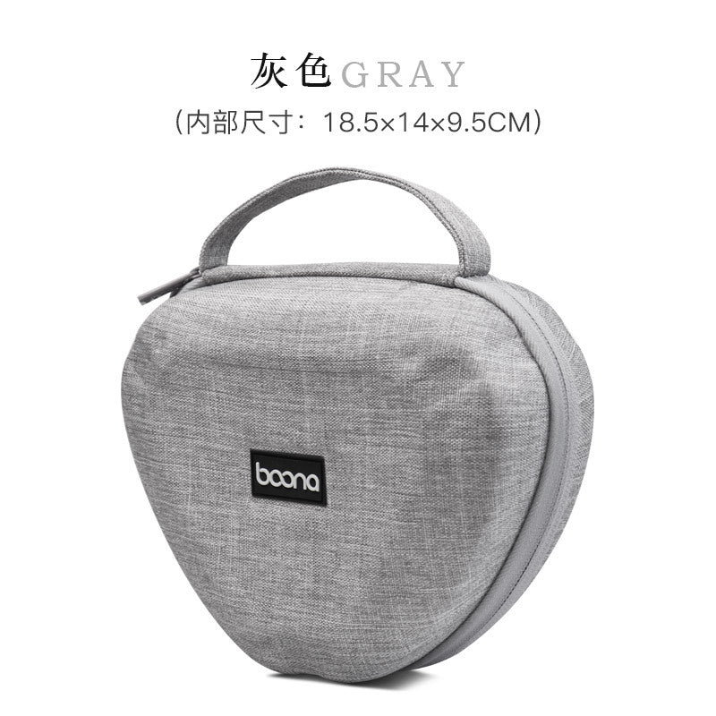 Bluetooth Earphone Storage Bag with Charger Organizer
