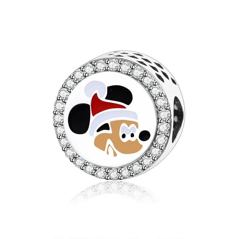 Christmas Beaded Pendant Collection - Santa & Friends
