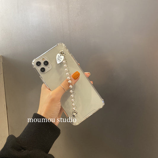 Silicone Chain Case for Apple 7P and 8Plus Phones