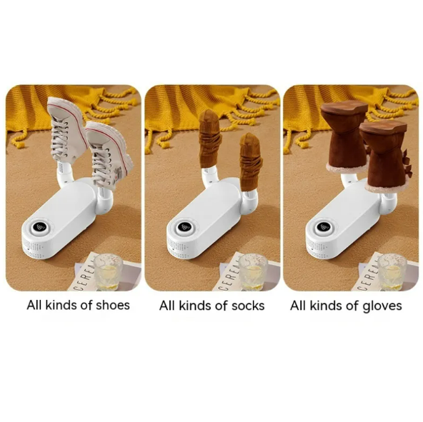 Intelligent Shoe & Glove Dryer with LED Display