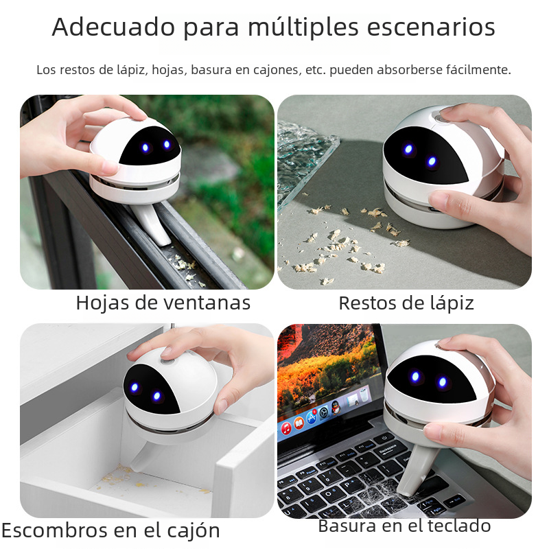 M19 Mini Wireless Handheld Desktop Vacuum Cleaner