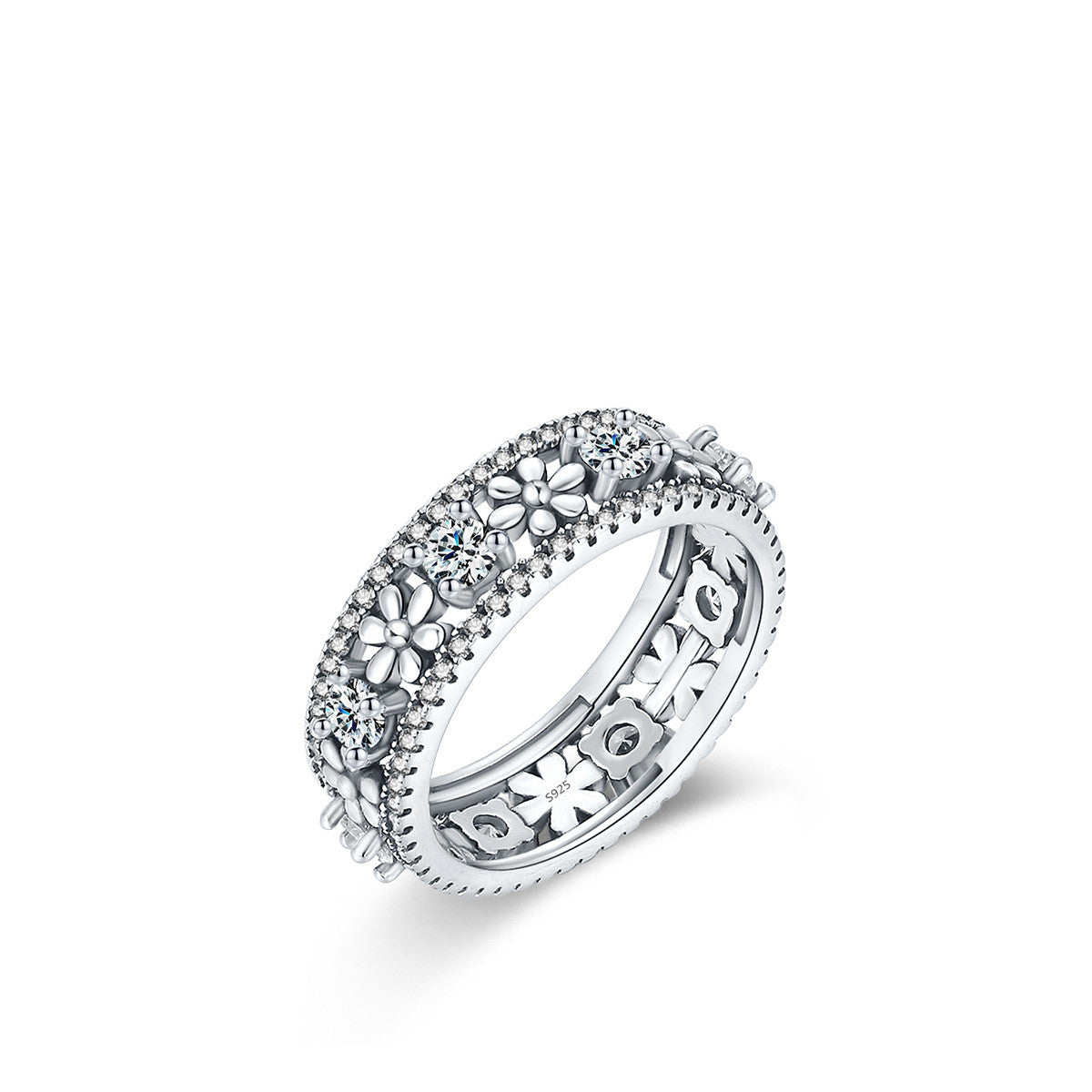Vintage Women's Sterling Silver Fashion Ring