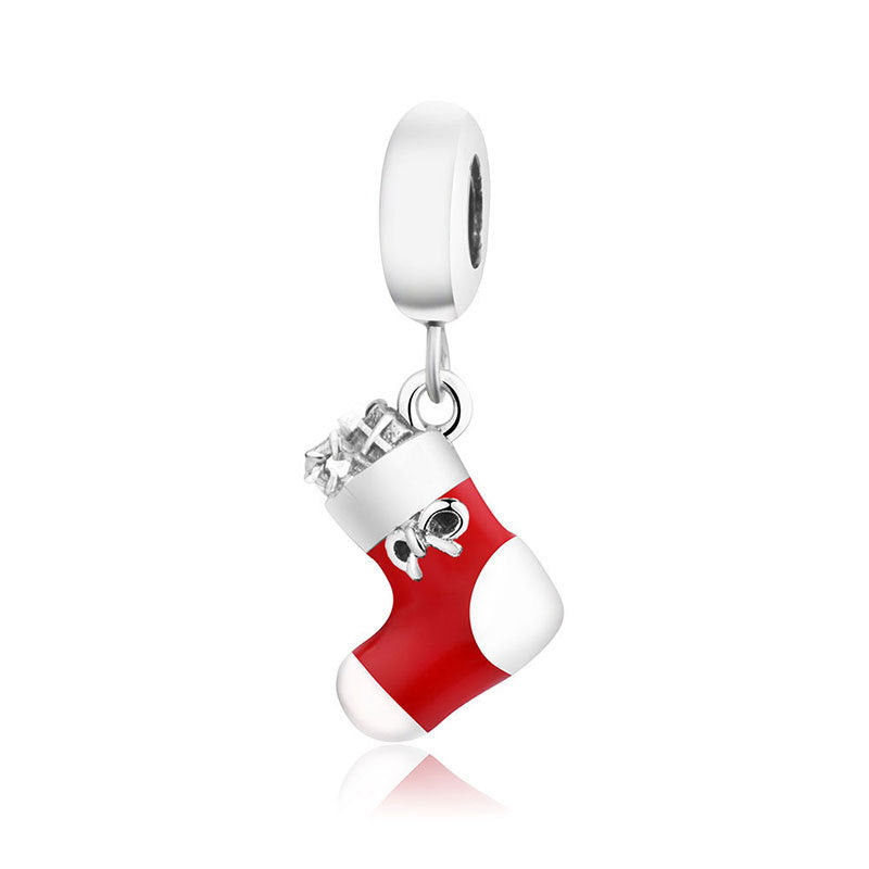 Christmas Beaded Pendant Collection - Santa & Friends