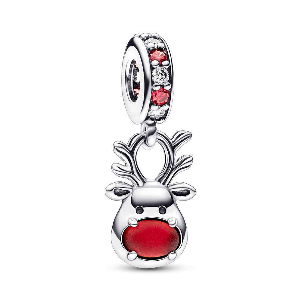 Christmas Beaded Pendant Collection - Santa & Friends