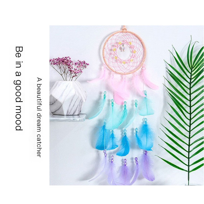 DIY Dreamcatcher Kit for Bohemian Decor