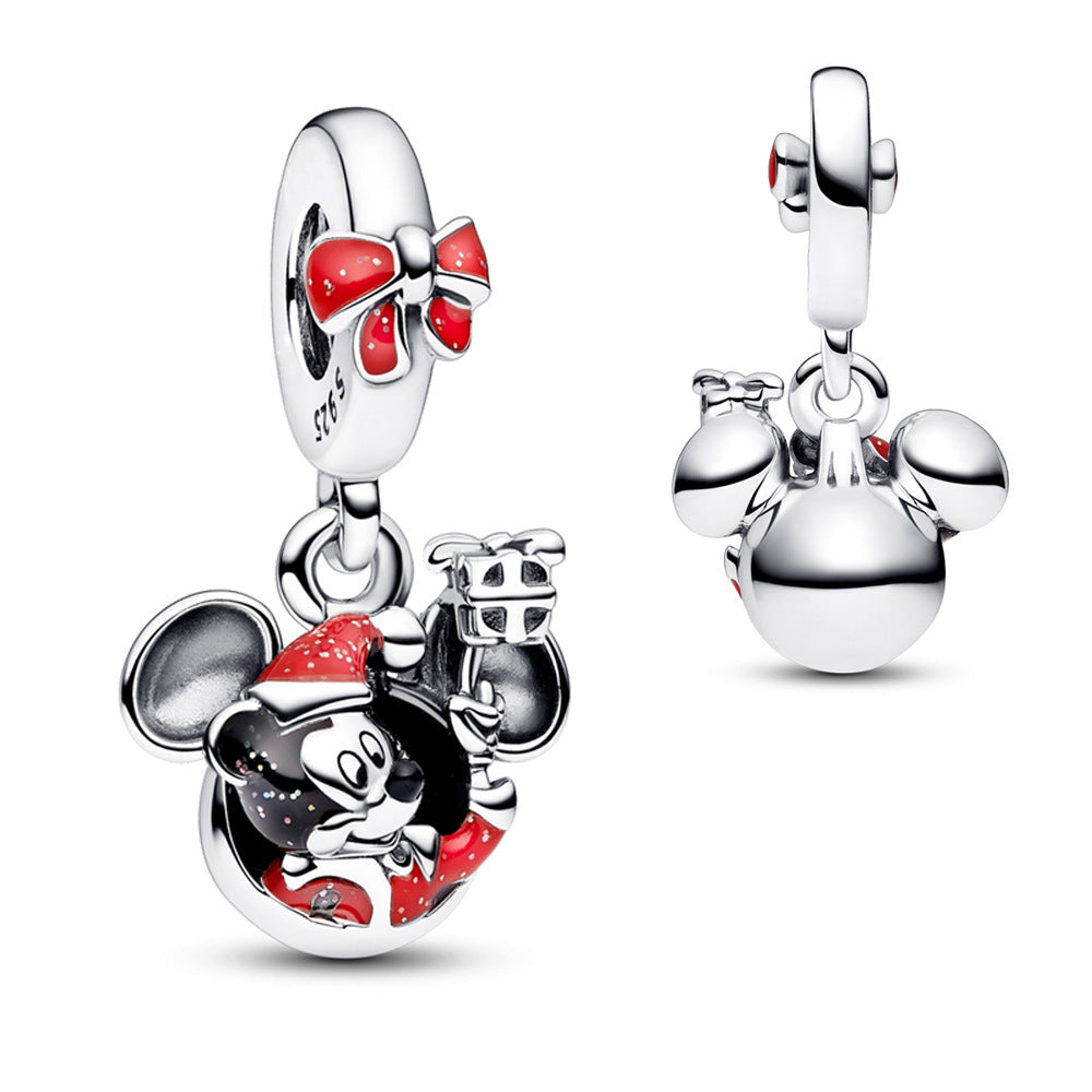 Christmas Beaded Pendant Collection - Santa & Friends