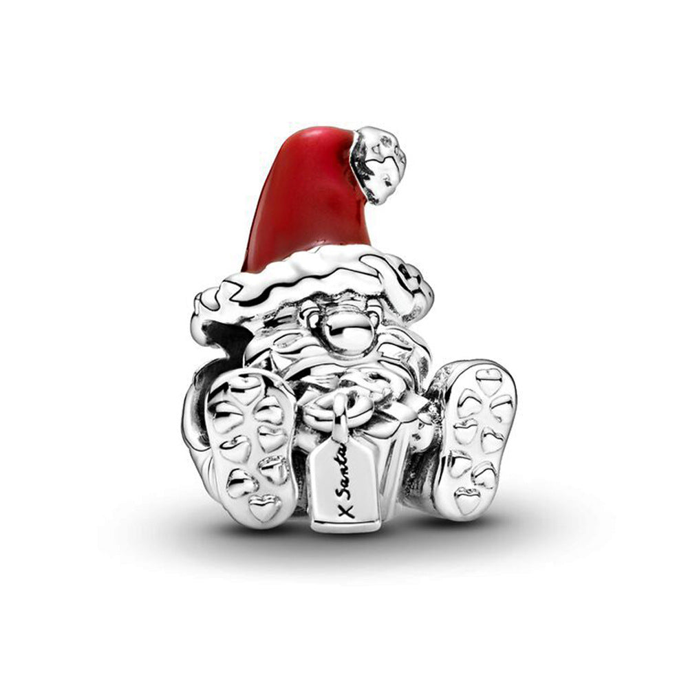Christmas Beaded Pendant Collection - Santa & Friends
