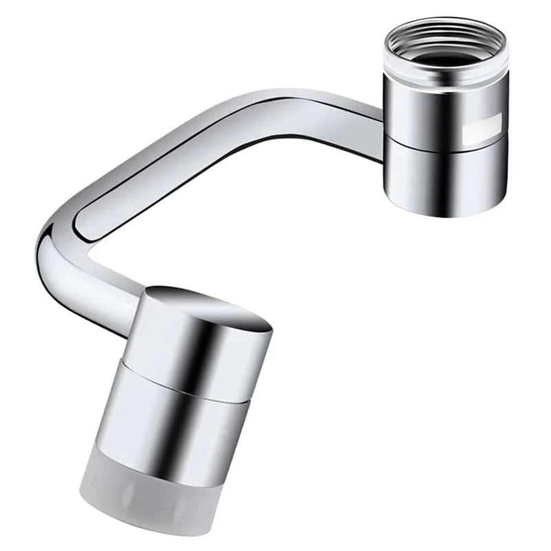 1080° Rotatable Faucet Extender – Universal Splash-Free Sink Sprayer