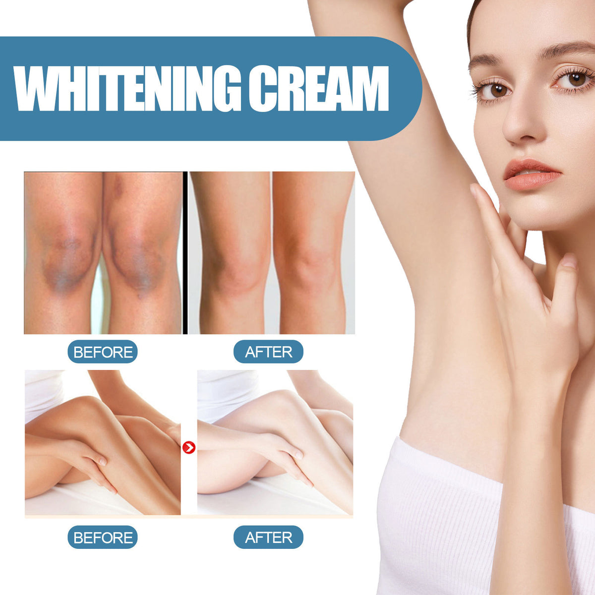 EELHOE Underarm Brightening Moisturizing Cream