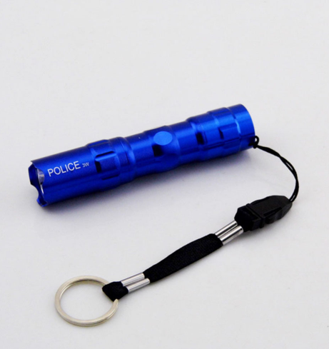 LED Mini Flashlight with Aluminum Alloy Body
