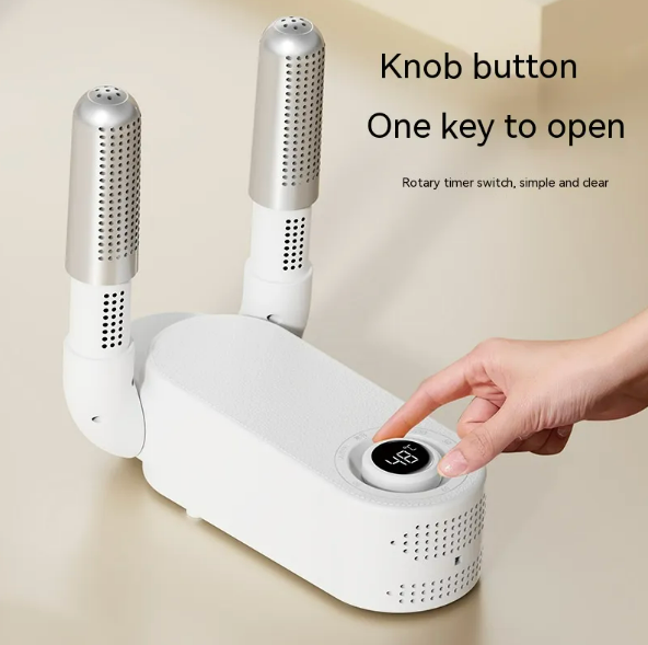 Intelligent Shoe & Glove Dryer with LED Display