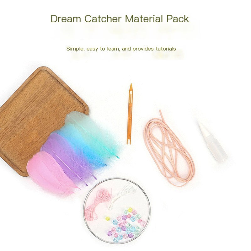 DIY Dreamcatcher Kit for Bohemian Decor