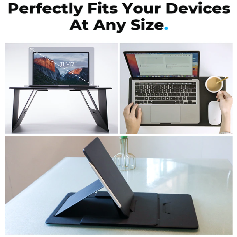 Foldable Notebook & Tablet Stand