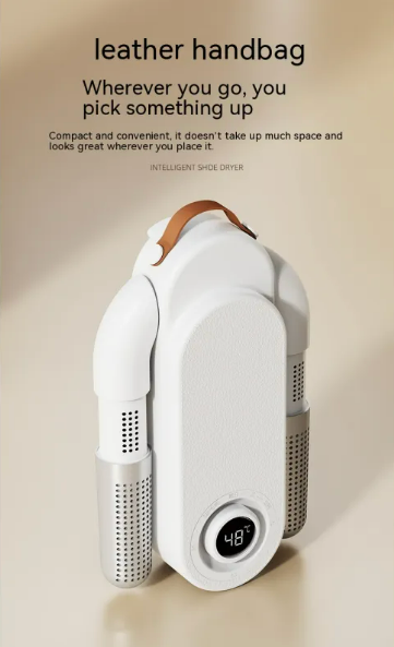 Intelligent Shoe & Glove Dryer with LED Display
