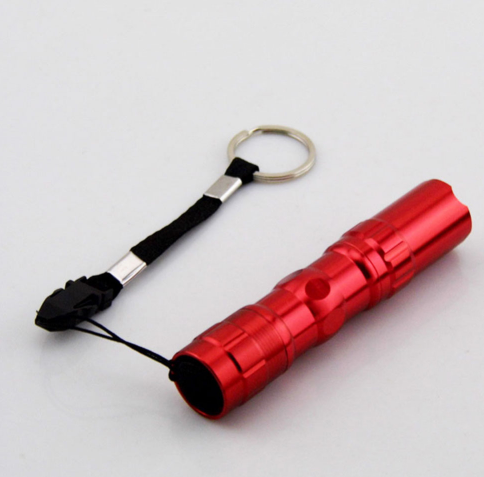 LED Mini Flashlight with Aluminum Alloy Body