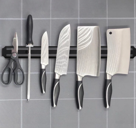 Magnetic Wall Knife Holder and Kitchen Knife Rack