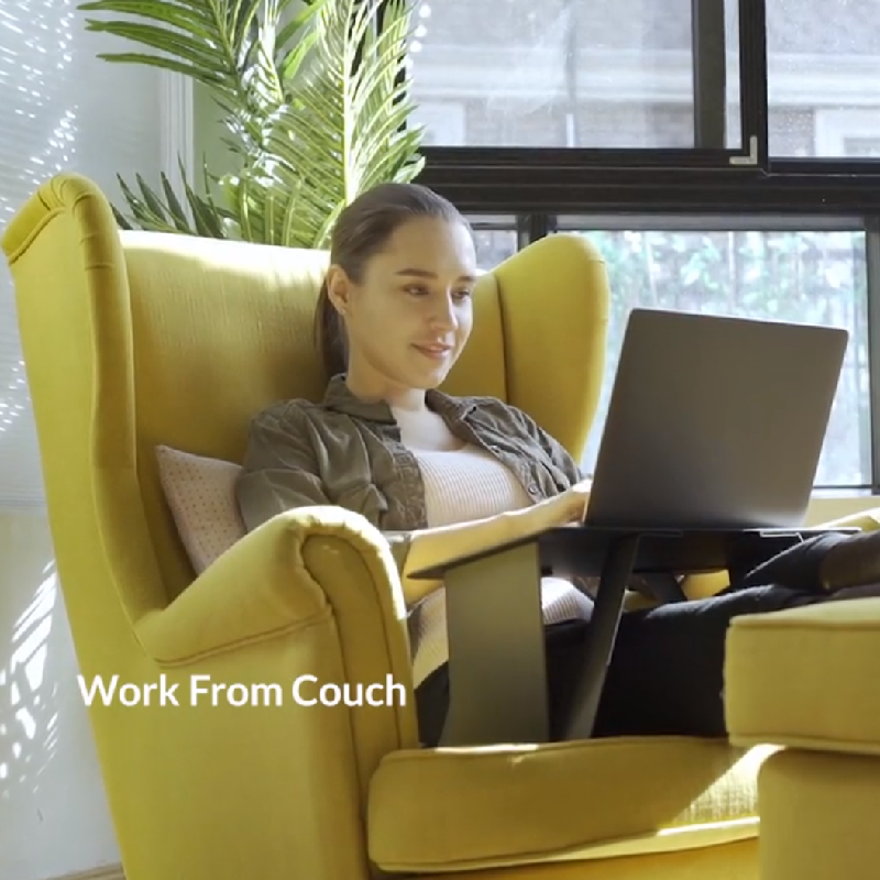 Foldable Notebook & Tablet Stand