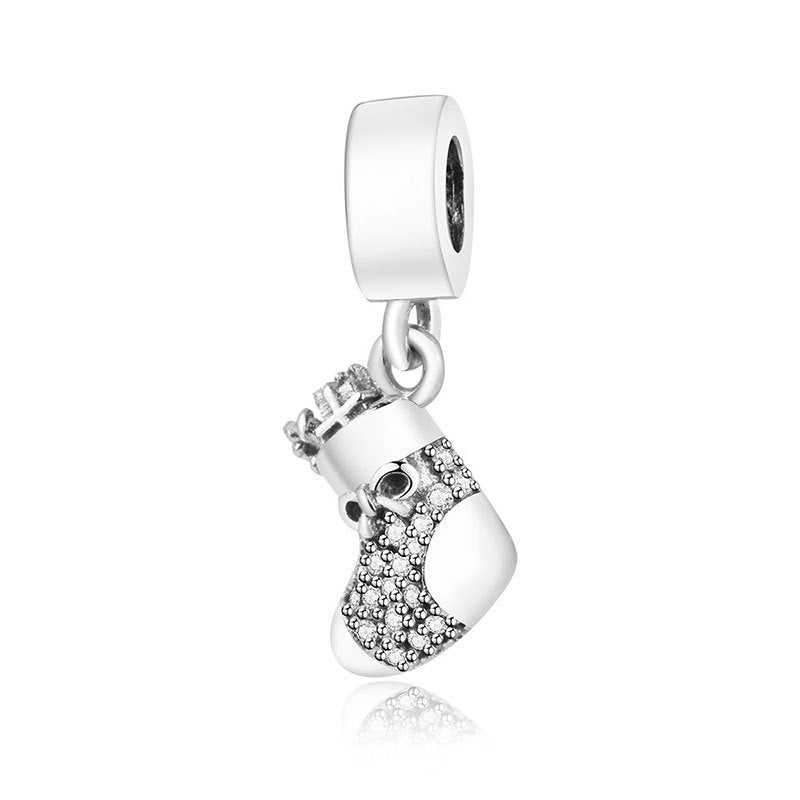 Christmas Beaded Pendant Collection - Santa & Friends