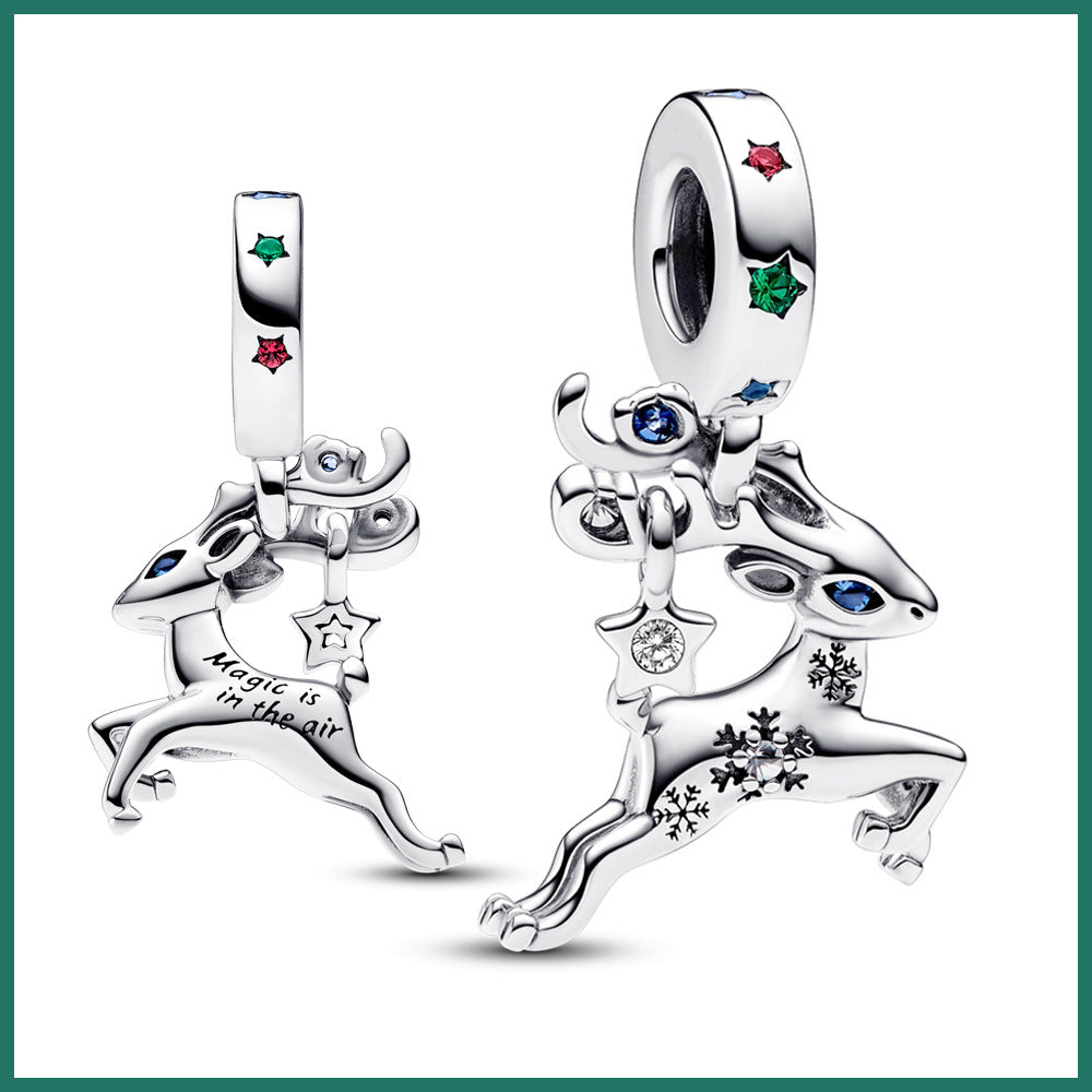 Christmas Beaded Pendant Collection - Santa & Friends