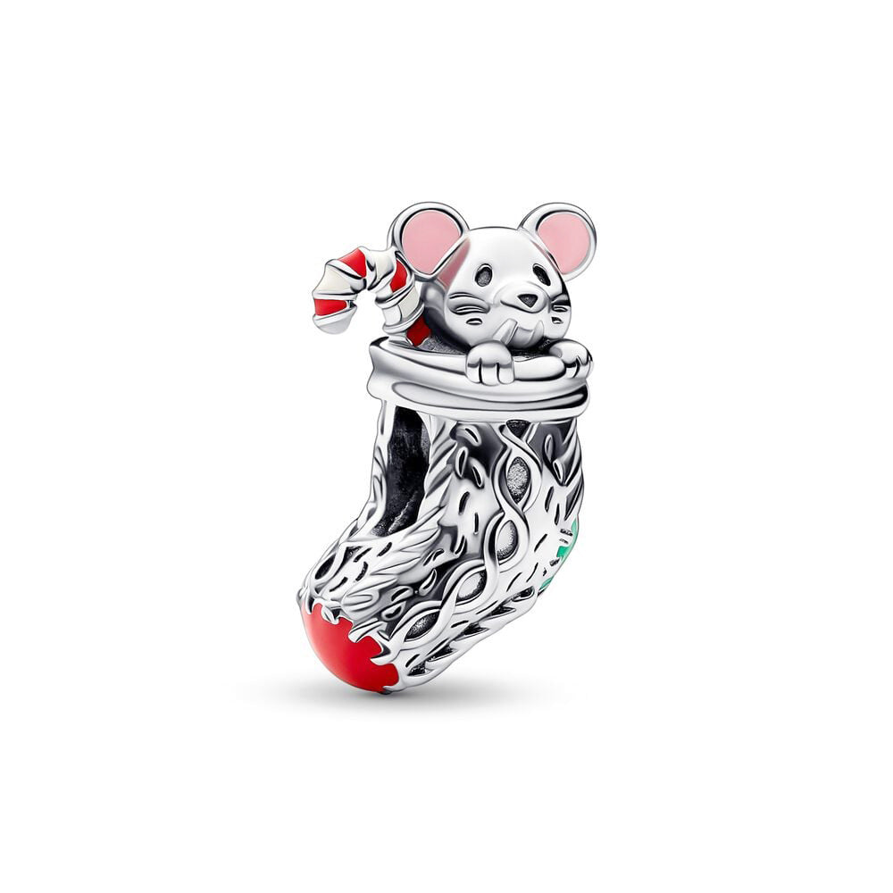 Christmas Beaded Pendant Collection - Santa & Friends