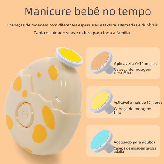 Multifunctional Electric Nail Grinder for Infants & Adults