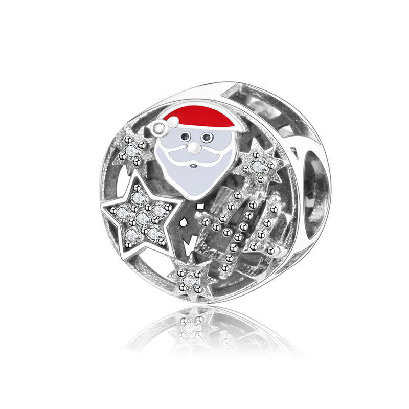 Christmas Beaded Pendant Collection - Santa & Friends