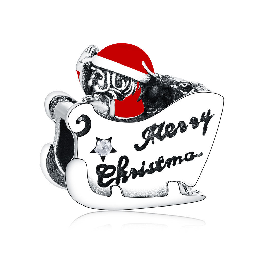 Christmas Beaded Pendant Collection - Santa & Friends