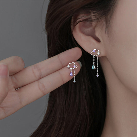 Trendy Light Luxury Niche Design Earrings