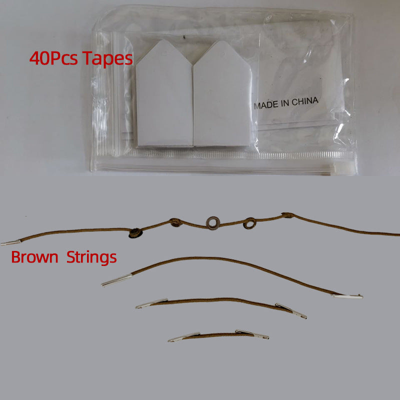 "Face Lifting Transparent Stickers for V-Shape"