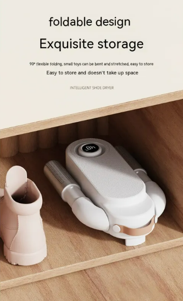 Intelligent Shoe & Glove Dryer with LED Display