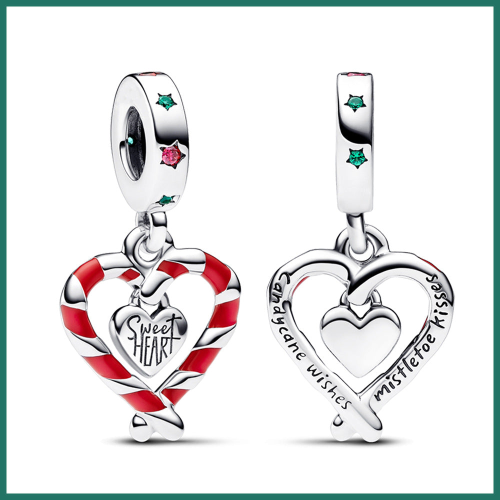 Christmas Beaded Pendant Collection - Santa & Friends