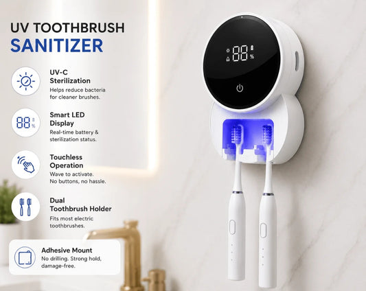 UV Toothbrush Sanitizer