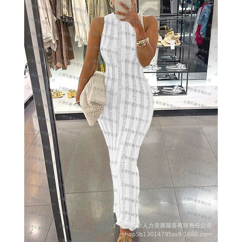 Women's Long Sleeve Cardigan & Bodycon Dress Set