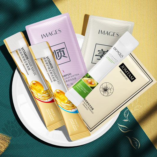 Vitamin Hair Mask for Nourishing Soft Hair (Travel Size)