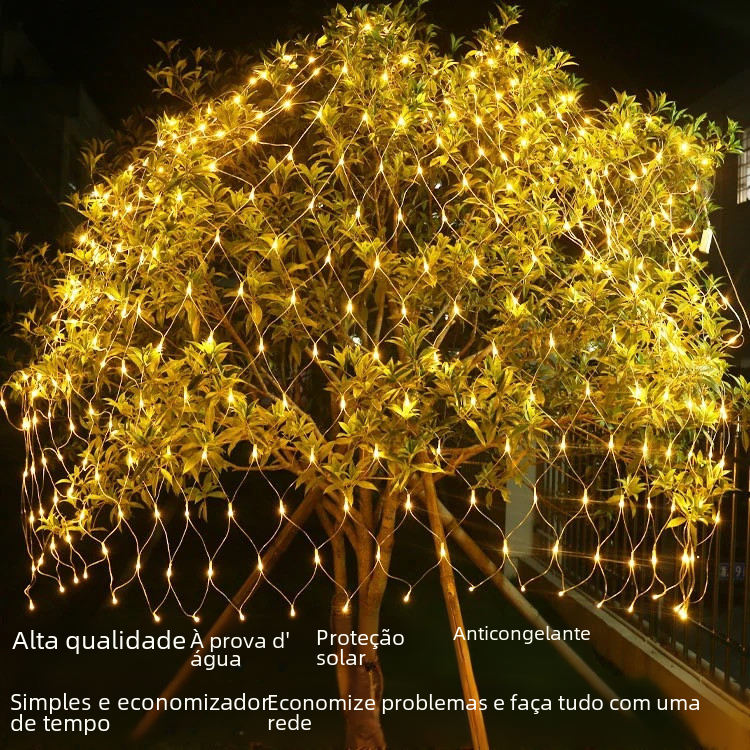 LED Starry Net Lights for Outdoor Decoration