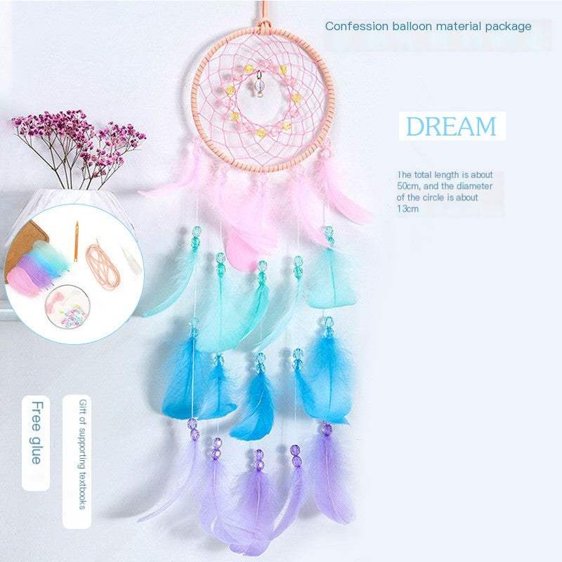 DIY Dreamcatcher Kit for Bohemian Decor