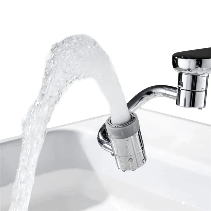 1080° Rotatable Faucet Extender – Universal Splash-Free Sink Sprayer