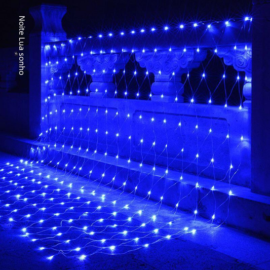 LED Starry Net Lights for Outdoor Decoration