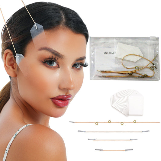 "Face Lifting Transparent Stickers for V-Shape"