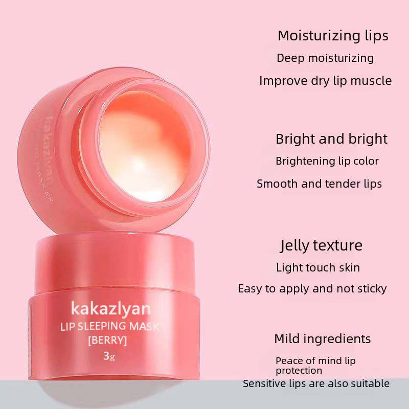 Kakaziyan Lip Mask Sample 3g for Hydration and Care