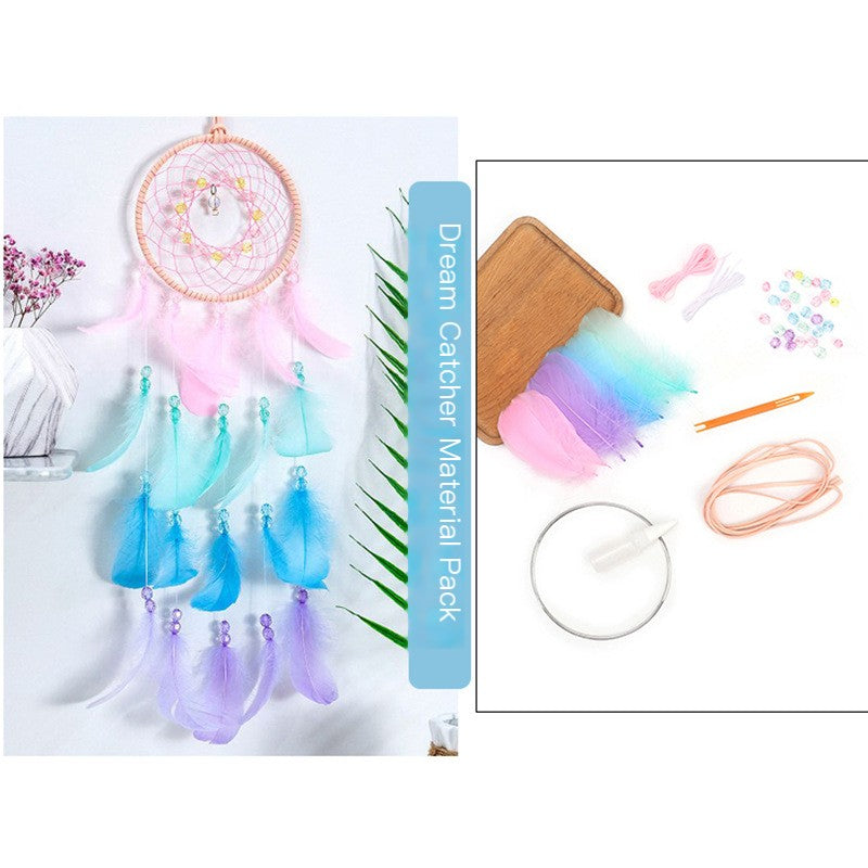 DIY Dreamcatcher Kit for Bohemian Decor