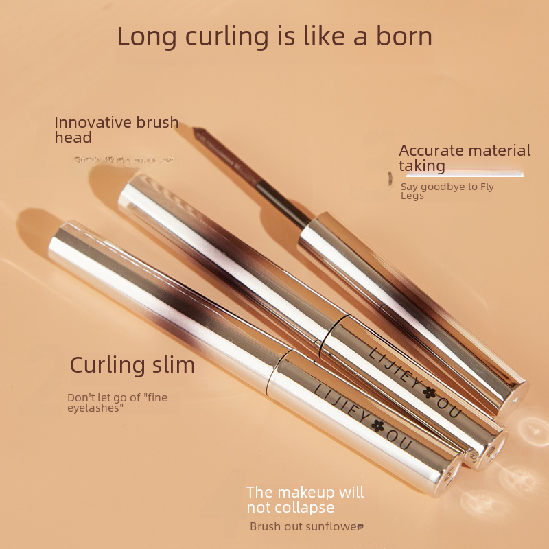 Waterproof Lengthening Curling Mascara for Lower Lashes