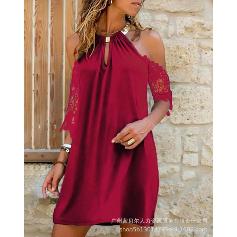 Women's Long Sleeve Cardigan & Bodycon Dress Set