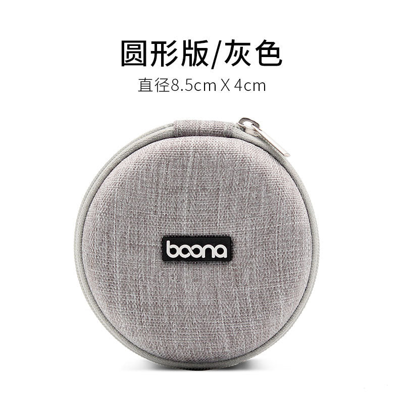 Bluetooth Earphone Storage Bag with Charger Organizer