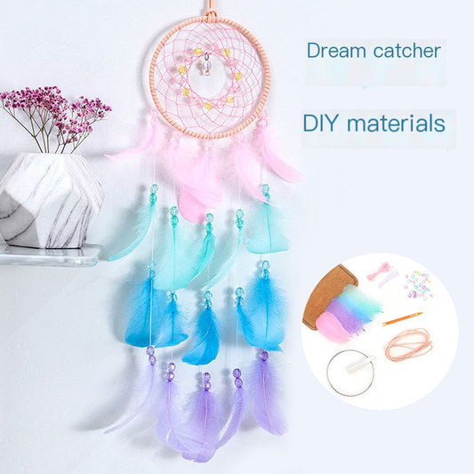 DIY Dreamcatcher Kit for Bohemian Decor